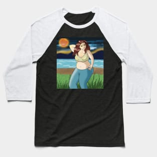 Moonlight Glow Baseball T-Shirt